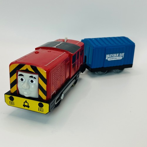 Trackmaster salty van thomas - van,