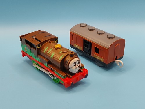 Tomy trackmaster chocolate - tomy,